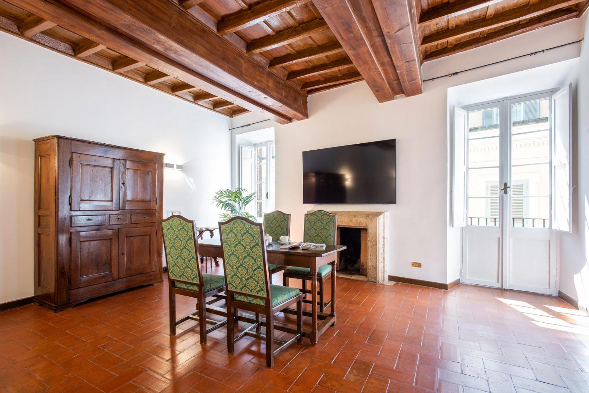 Barchetta Loft Appartement Rome